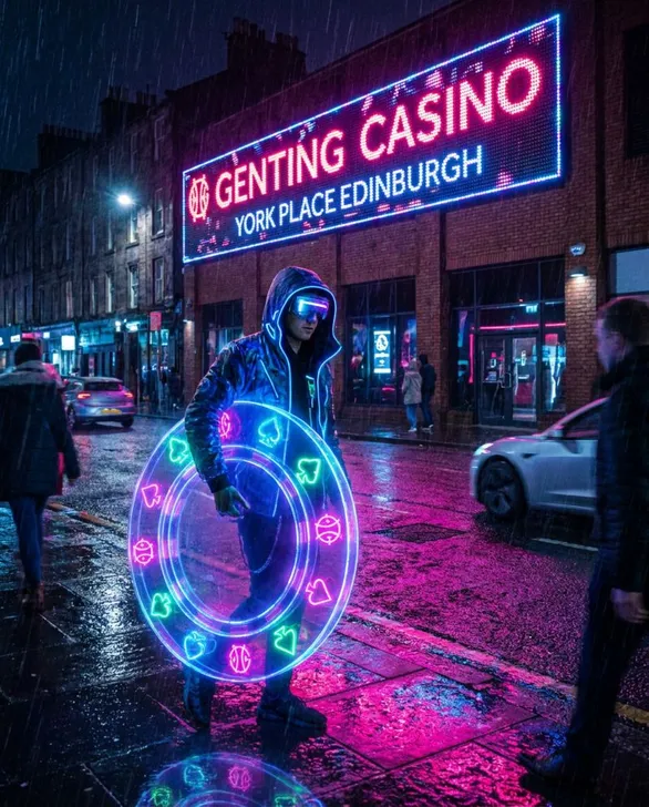 main page of a casino venue — Genting Casino York Place Edinburgh main page of a casino venue — Genting Casino York Place Edinburgh